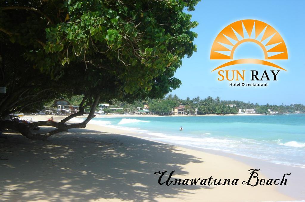 Sunray Villa And Resort Унаватуна Экстерьер фото