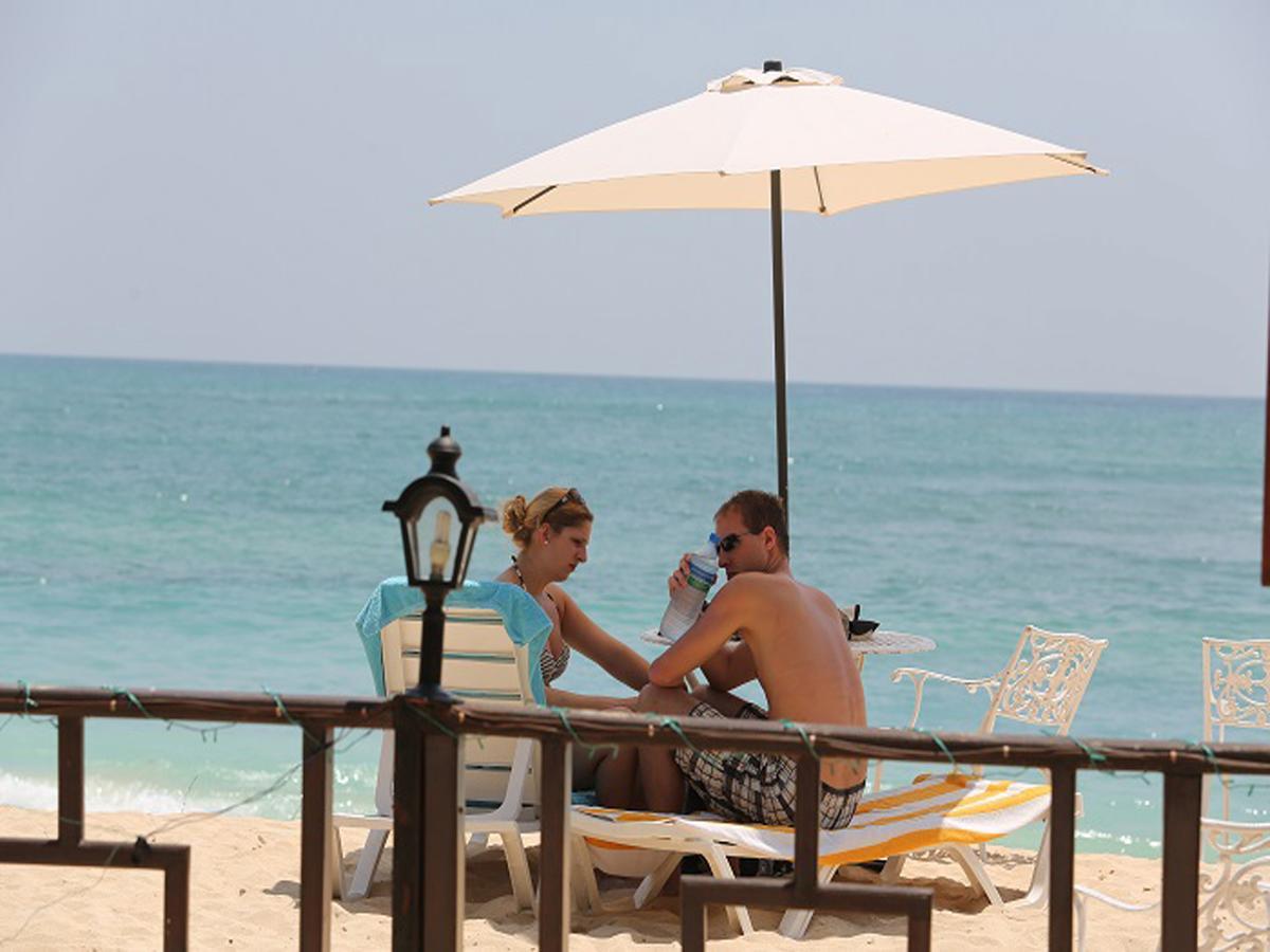 Sunray Villa And Resort Унаватуна Экстерьер фото